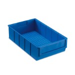 Rack- and storagebox 300 B (BLUE) 300x183x81 mm